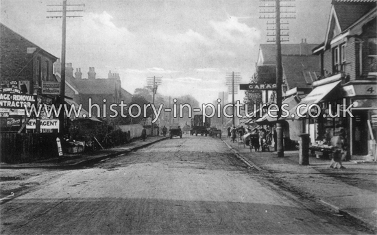 A View, Hadleigh, Essex. c.1920's